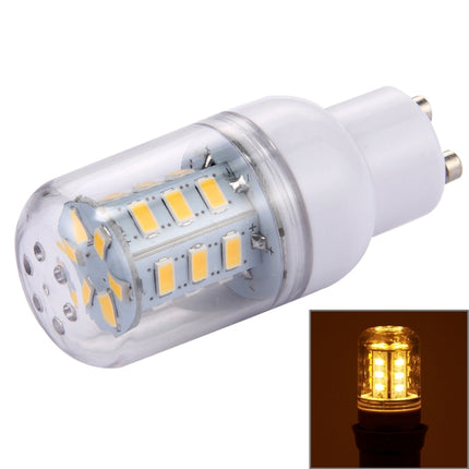 GU10 2.5W 24 LEDs SMD 5730 LED Corn Light Bulb, AC 12-80V (Warm White)-garmade.com