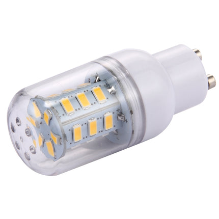 GU10 2.5W 24 LEDs SMD 5730 LED Corn Light Bulb, AC 12-80V (Warm White)-garmade.com