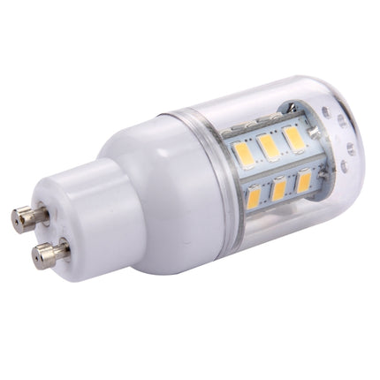 GU10 2.5W 24 LEDs SMD 5730 LED Corn Light Bulb, AC 12-80V (Warm White)-garmade.com