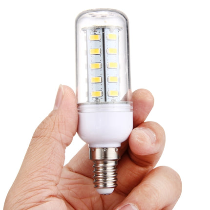 E14 3.5W 36 LEDs SMD 5730 LED Corn Light Bulb, AC 12-80V (Warm White)-garmade.com