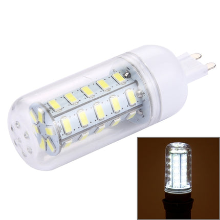 G9 3.5W 36 LEDs SMD 5730 LED Corn Light Bulb, AC 12-80V (White Light)-garmade.com