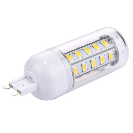 G9 3.5W 36 LEDs SMD 5730 LED Corn Light Bulb, AC 12-80V (Warm White)-garmade.com
