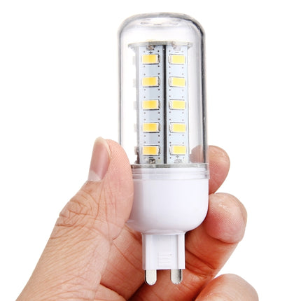 G9 3.5W 36 LEDs SMD 5730 LED Corn Light Bulb, AC 12-80V (Warm White)-garmade.com