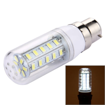 B22 3.5W 36 LEDs SMD 5730 LED Corn Light Bulb, AC 110-220V (White Light)-garmade.com