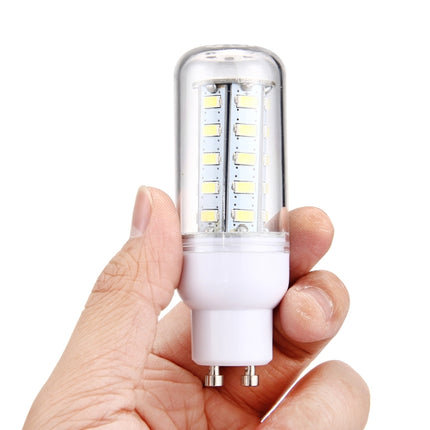 GU10 3.5W LED Corn Light 36 LEDs SMD 5730 Bulb, AC 12-80V (White Light)-garmade.com