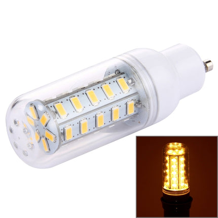 GU10 3.5W LED Corn Light 36 LEDs SMD 5730 Bulb, AC 12-80V (Warm White)-garmade.com