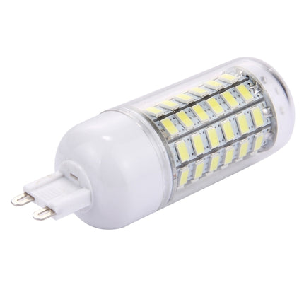 G9 5.5W 69 LEDs SMD 5730 LED Corn Light Bulb, AC 100-130V (White Light)-garmade.com