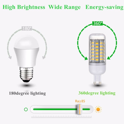 G9 5.5W 69 LEDs SMD 5730 LED Corn Light Bulb, AC 100-130V (Warm White)-garmade.com