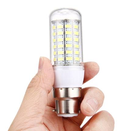 B22 5.5W 69 LEDs SMD 5730 LED Corn Light Bulb, AC 110-130V (White Light)-garmade.com