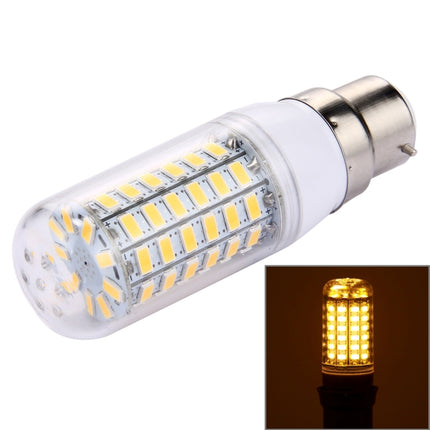 B22 5.5W 69 LEDs SMD 5730 LED Corn Light Bulb, AC 110-130V (Warm White)-garmade.com