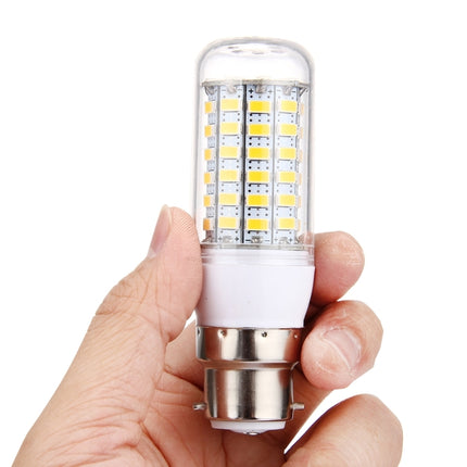 B22 5.5W 69 LEDs SMD 5730 LED Corn Light Bulb, AC 110-130V (Warm White)-garmade.com