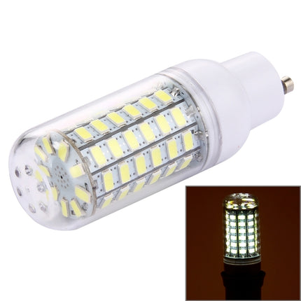 GU10 5.5W 69 LEDs SMD 5730 LED Corn Light Bulb, AC 100-130V (White Light)-garmade.com