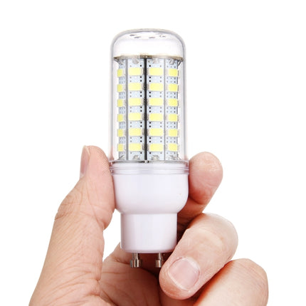 GU10 5.5W 69 LEDs SMD 5730 LED Corn Light Bulb, AC 100-130V (White Light)-garmade.com