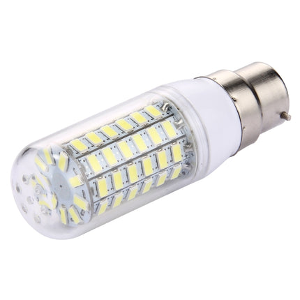 B22 5.5W 69 LEDs SMD 5730 LED Corn Light Bulb, AC 12-60V (White Light)-garmade.com