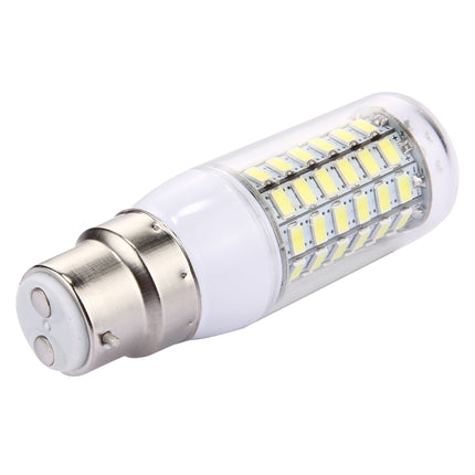 B22 5.5W 69 LEDs SMD 5730 LED Corn Light Bulb, AC 12-60V (White Light)-garmade.com