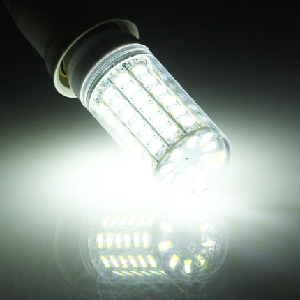 B22 5.5W 69 LEDs SMD 5730 LED Corn Light Bulb, AC 12-60V (White Light)-garmade.com