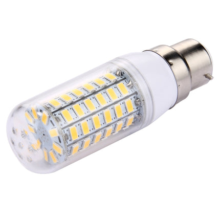 B22 5.5W 69 LEDs SMD 5730 LED Corn Light Bulb, AC 12-60V (Warm White)-garmade.com