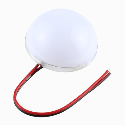 48mm 5W Semi-circular LED Bulbs, DC 12V (White Light)-garmade.com