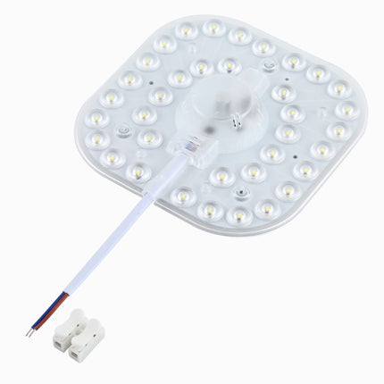 18W 36 LEDs Panel Ceiling Lamp LED Light Source Module, AC 220V (White Light)-garmade.com