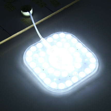 18W 36 LEDs Panel Ceiling Lamp LED Light Source Module, AC 220V (White Light)-garmade.com