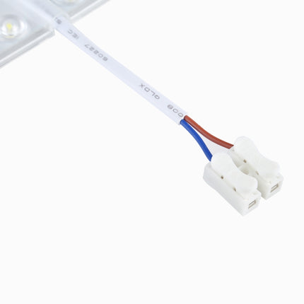 24W 48 LEDs Panel Ceiling Lamp LED Light Source Module, AC 220V (White Light)-garmade.com