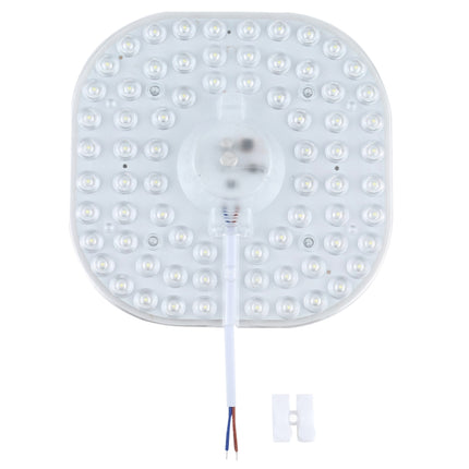 36W 72 LEDs Panel Ceiling Lamp LED Light Source Module, AC 220V (White Light)-garmade.com