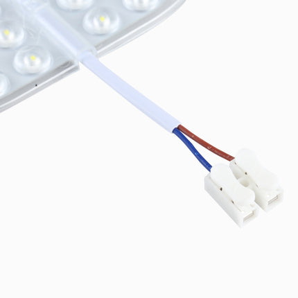 36W 72 LEDs Panel Ceiling Lamp LED Light Source Module, AC 220V (White Light)-garmade.com