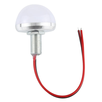 35mm 3W Semi-circular LED Bulbs, DC 12V (White Light)-garmade.com