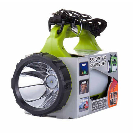 5W 1000LM USB Charging Outdoor Portable LED Searchlight, with USB Export Function-garmade.com