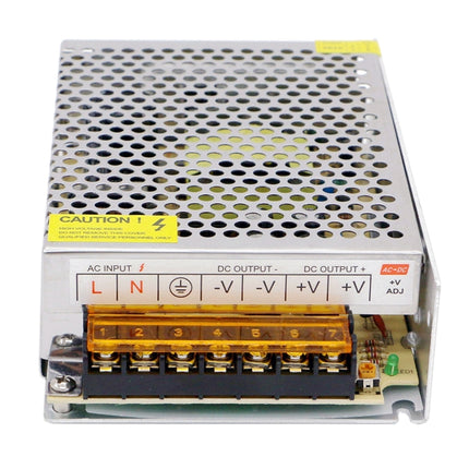 SOMPOM S-100-12 100W 12V 8.5A Iron Shell Driver LED Light Strip Lighting Monitor Power Supply-garmade.com