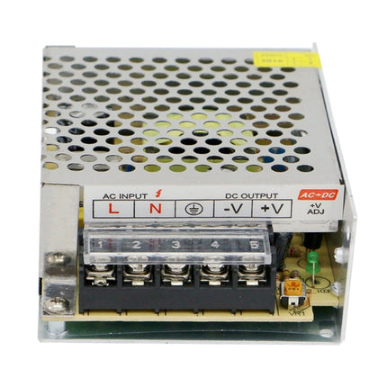 SOMPOM S-40-12 40W 12V 3.2A Iron Shell Driver LED Light Strip Lighting Monitor Power Supply-garmade.com
