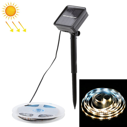 3m IP65 Waterproof Solar Powered LED Rope Strip Light, 90 LEDs SMD 2835 Decoration Fairy Light-garmade.com