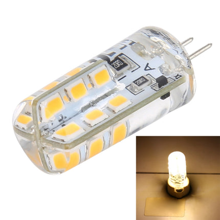 G4 SMD 2835 24 LEDs LED Corn Light Bulb, DC 12V(Warm White)-garmade.com