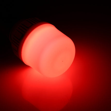 E27 7W Decorative Lighting LED Light Bulb, AC 110-220V(Red Light)-garmade.com