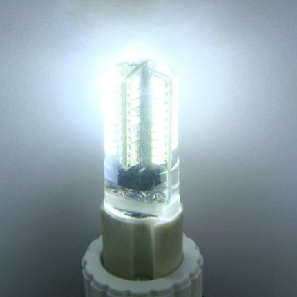 E14 SMD 3014 64 LEDs Dimmable LED Corn Light, AC 220V (White Light)-garmade.com