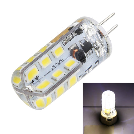G4 SMD 2835 24 LEDs LED Corn Light Bulb, AC 12V, DC 12-24V (White Light)-garmade.com