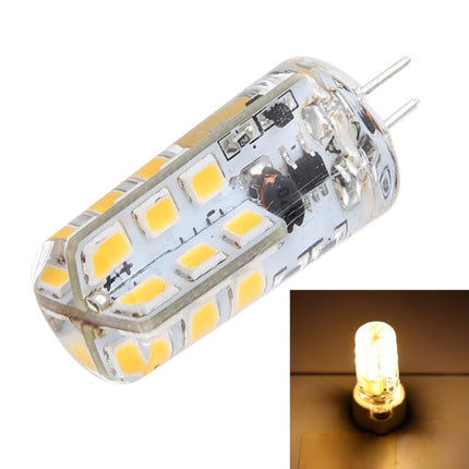 G4 SMD 2835 24 LEDs LED Corn Light Bulb, AC 12V, DC 12-24V (Warm White)-garmade.com