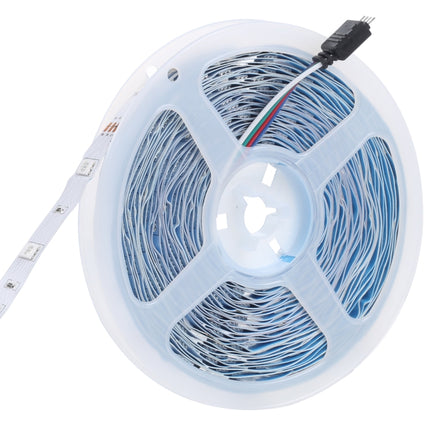 10m 300 LEDs SMD 5050 IP44 Waterproof Bluetooth RGB Light Strip with 24-keys Remote Control, EU Plug-garmade.com