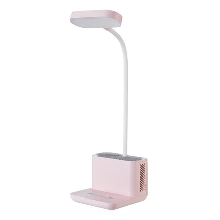 QW-T08 Negative Ion Purifier Eye Protection Table Lamp (Pink)-garmade.com