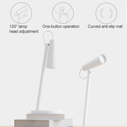 Original Xiaomi Portable Removable 2000mAh USB Charging LED Desk Lamp with 3-modes Dimming-garmade.com