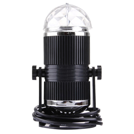 3W Mini Rotating Magic Ball LED Stage Light , US Plug-garmade.com