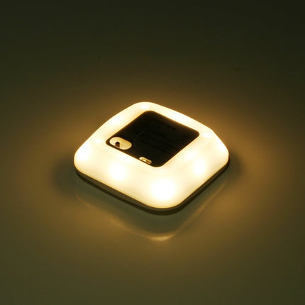 CL053 LED Square Human Body Sensor Light, Style: Linkage (Warm White)-garmade.com