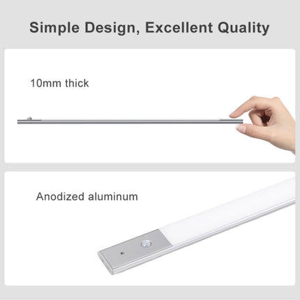 Original Xiaomi Youpin EZVALO 1W Wireless Light Sensor + Human Body Sensor Light, 3500K Warm White Light, 40cm Length-garmade.com