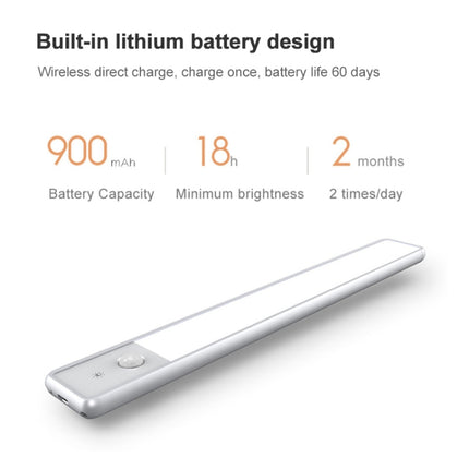 Original Xiaomi Youpin EZVALO 1W Wireless Light Sensor + Human Body Sensor Light, 3500K Warm White Light, 40cm Length-garmade.com