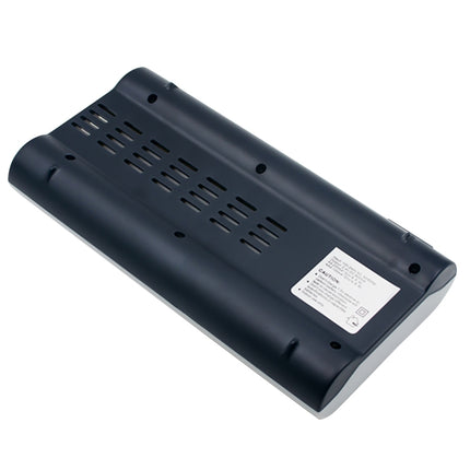 100-240V 8 Slot Battery Charger for AA & AAA Battery, UK Plug-garmade.com