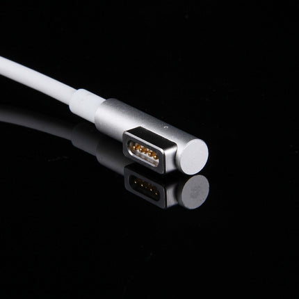 18.5V 4.6A 85W 5 Pin L Style MagSafe 1 Power Charger for Apple Macbook A1222 / A1290/ A1343, Length: 1.7m, EU Plug(White)-garmade.com