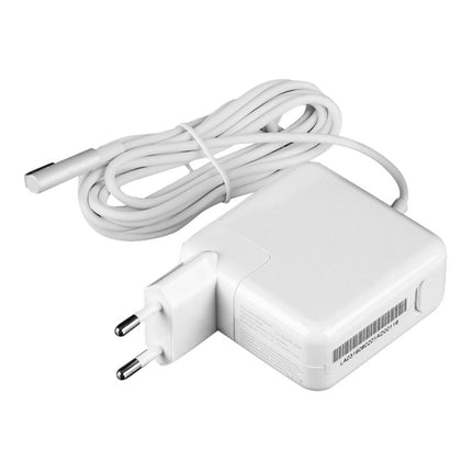 14.5V 3.1A 45W 5 Pin L Style MagSafe 1 Power Charger for Apple Macbook A1244 / A1237 / A1369 / A1370 / A1374 / A1304, Length: 1.7m, EU Plug(White)-garmade.com