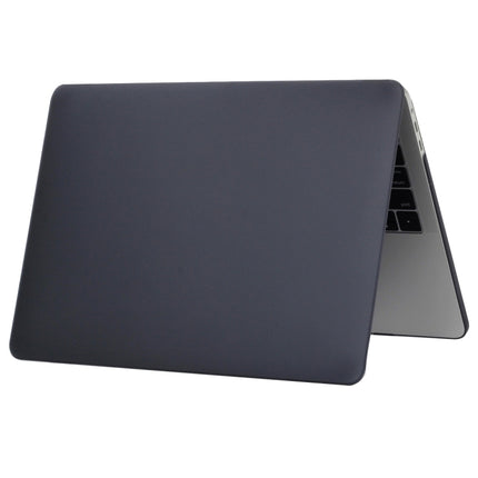 Laptop Frosted Texture PC Protective Case for 2016 New Macbook Pro 13.3 inch A2159 & A1706 & A1708(Black)-garmade.com