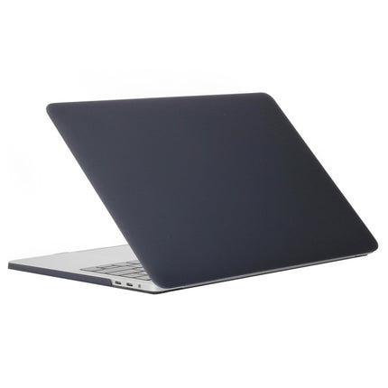 Laptop Frosted Texture PC Protective Case for 2016 New Macbook Pro 13.3 inch A2159 & A1706 & A1708(Black)-garmade.com