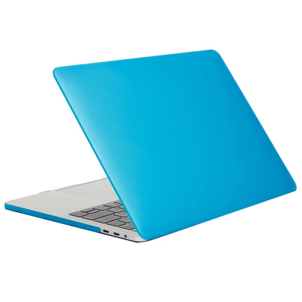 Laptop Frosted Texture PC Protective Case for 2016 New Macbook Pro 13.3 inch A2159 & A1706 & A1708(Baby Blue)-garmade.com